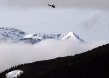 В Канаде из-за схода лавины погибли пять человек