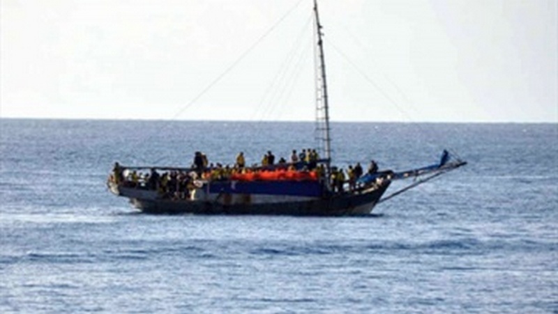 Судно с беженцами затонуло недалеко от Турции 1