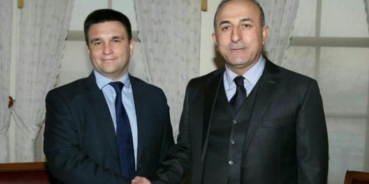 Украина и Турция приняли совместный план по деоккупации Крыма – МИД