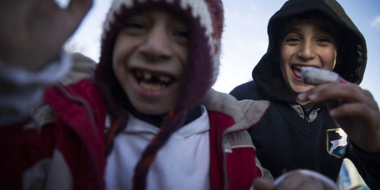 В Европе исчезло 10 тысяч детей-беженцев – Европол