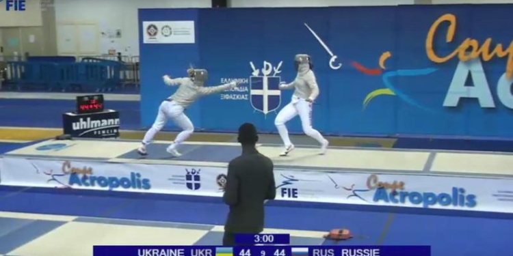 Ольга Харлан снова выцарапала последний удар: как Украина выиграла у России в Кубке мира по фехтованию