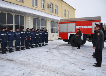 Спасателей Заводского района Николаева «усилили» пожарным автомобилем