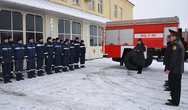 Спасателей Заводского района Николаева «усилили» пожарным автомобилем