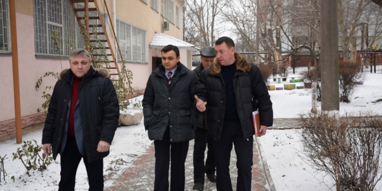 В николаевском центре социально-психологической реабилитации детей начинаются работы по замене кровли