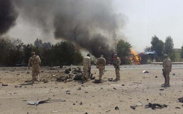 Боевики напали на авиабазу на севере Индии: есть погибшие