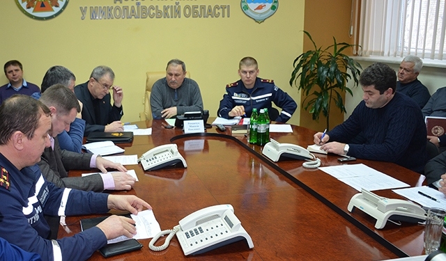 На оперативном штабе у Премьер-министра власти Николаевщины отчитались о готовности встретить непогоду