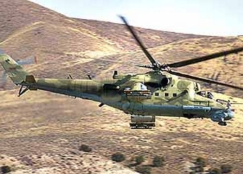 Три человека стали жертвами крушения военного вертолета на востоке Афганистана