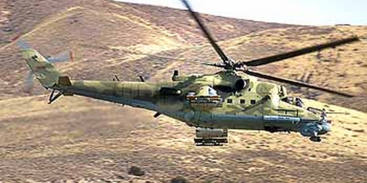 Три человека стали жертвами крушения военного вертолета на востоке Афганистана