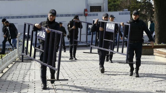 Взрыв в Стамбуле. Уже известно о 10 погибших