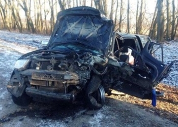 Под Львовом военный джип попал в ДТП: один человек погиб