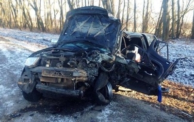 Под Львовом военный джип попал в ДТП: один человек погиб