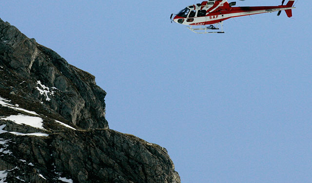 На границе Норвегии разбился шведский почтовый самолет