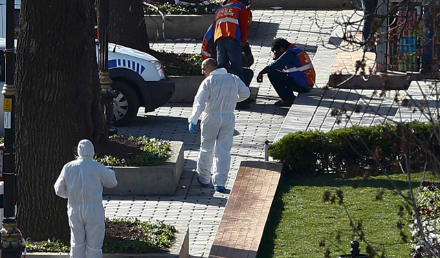 Эрдоган: взрыв в Стамбуле устроил сирийский террорист-смертник