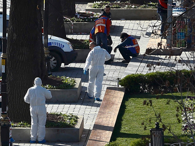 Эрдоган: взрыв в Стамбуле устроил сирийский террорист-смертник 1