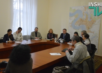 В Николаеве первое заседание провела рабочая группа, созданная для решения проблем образовательной сферы города