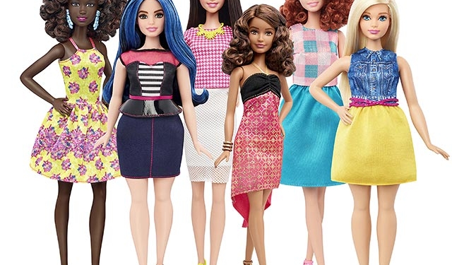 Барби теперь будет пышной. И разной