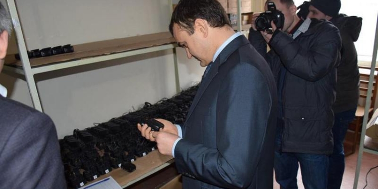 Губернатор Мериков и мэр Сенкевич проинспектировали управление патрульной полиции в Николаеве