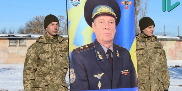 Николаевской 299-й бригаде тактической авиации торжественно присвоили имя Василия Никифорова