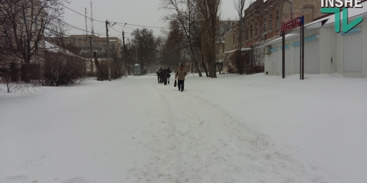 Белое безмолвие в Николаеве. «Пациент» скорее жив?