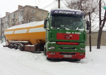 Белое безмолвие в Николаеве. «Пациент» скорее жив?