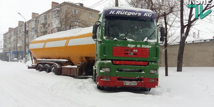 Белое безмолвие в Николаеве. «Пациент» скорее жив?