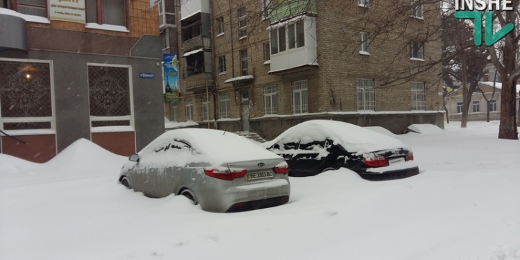 Белое безмолвие в Николаеве. «Пациент» скорее жив?