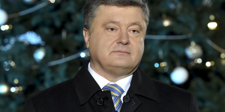 Новогоднее поздравление Порошенко
