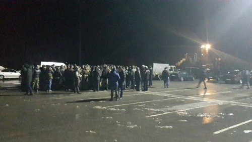 Депортация РФ-бизнеса. Во Львове начали акцию протеста