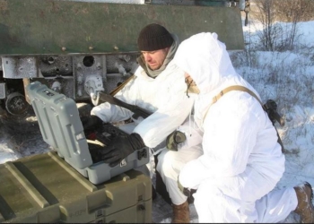 Украинские военные обезвредили запрещенную кассетную противотанковую мину вблизи Светлодарска