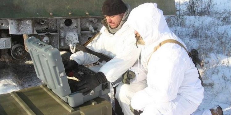 Украинские военные обезвредили запрещенную кассетную противотанковую мину вблизи Светлодарска