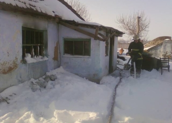 В Николаевской области на пожаре погиб 40-летний мужчина