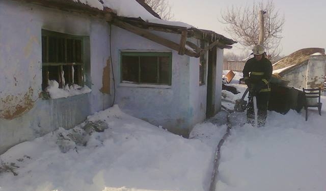 В Николаевской области на пожаре погиб 40-летний мужчина