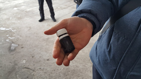 У 28-летнего николаевца изъяли 50 мл опия