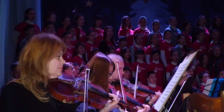 На Николаевщине во второй раз прошел Music camp International