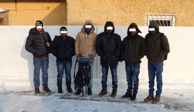 Украинские пограничники задержали 6 мигрантов из Шри-Ланки и 2 – из Ливии