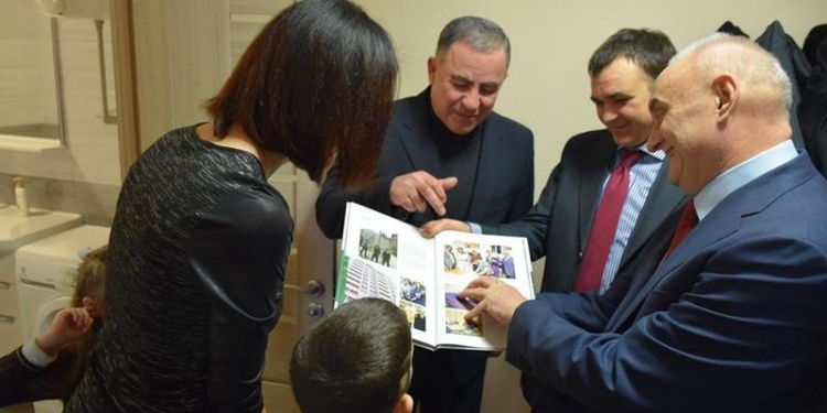 Семья погибшего в Крыму майора Карачевского вчера справила новоселье в своей николаевской квартире