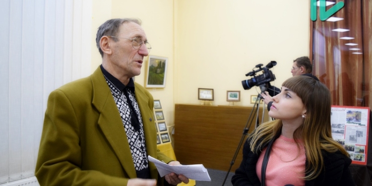 «Мости єднання»: в Николаеве открылась выставка херсонского художника Владимира Гончаренко