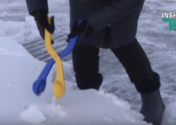 Испытываем…снежколеп!
