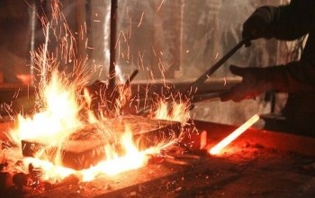 Украинские кузнецы победили на международном кузнечном фестивале в Австрии
