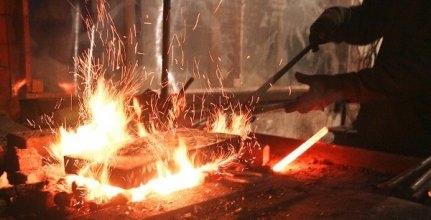 Украинские кузнецы победили на международном кузнечном фестивале в Австрии