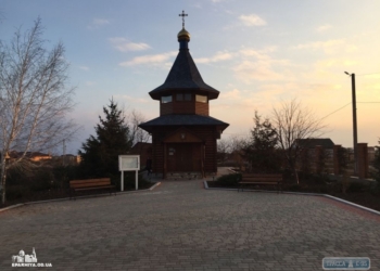 В Одесской области в новогодние праздники были ограблены два храма