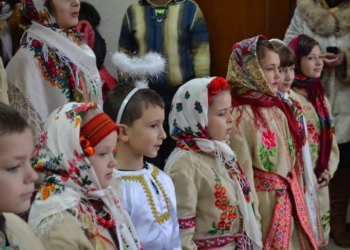 В Николаевском областном совете звучали колядки