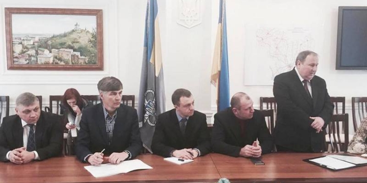 В «Укравтодоре» защищали финплан по ремонту и содержанию дорог Николаевской области