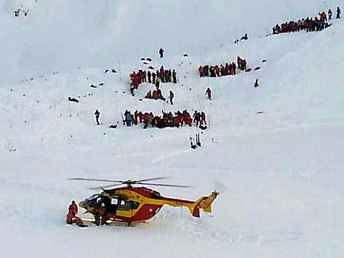 Из-за лавины во французских Альпах погиб украинец