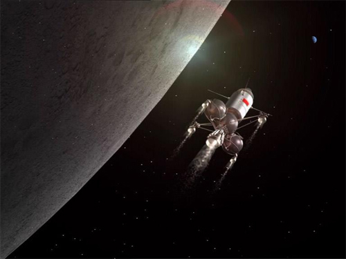 Китай готовит отправку космического аппарата на обратную сторону Луны в 2018 году