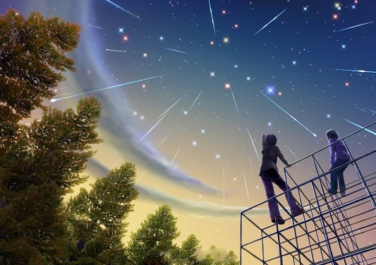 В ночь на 5 января на Землю “прольется” звездный дождь