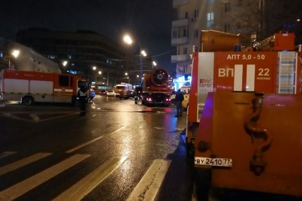 На пожаре в Москве погибло 9 человек 1