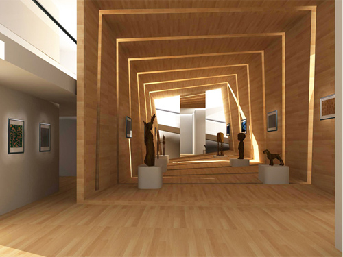 В Киеве открылась единственная в мире “Художественная Баня”