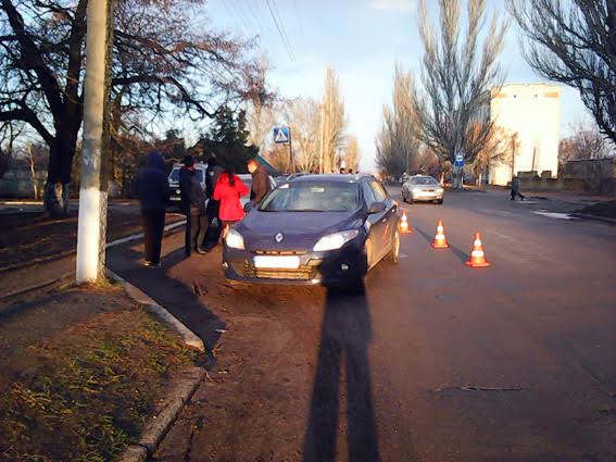 На Николаевщине женщина-водитель сбила 10-летнего ребенка на пешеходном переходе 1