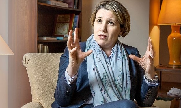 Посол Великобритании Джудит Гоф – о главных проблемах украинского имиджа